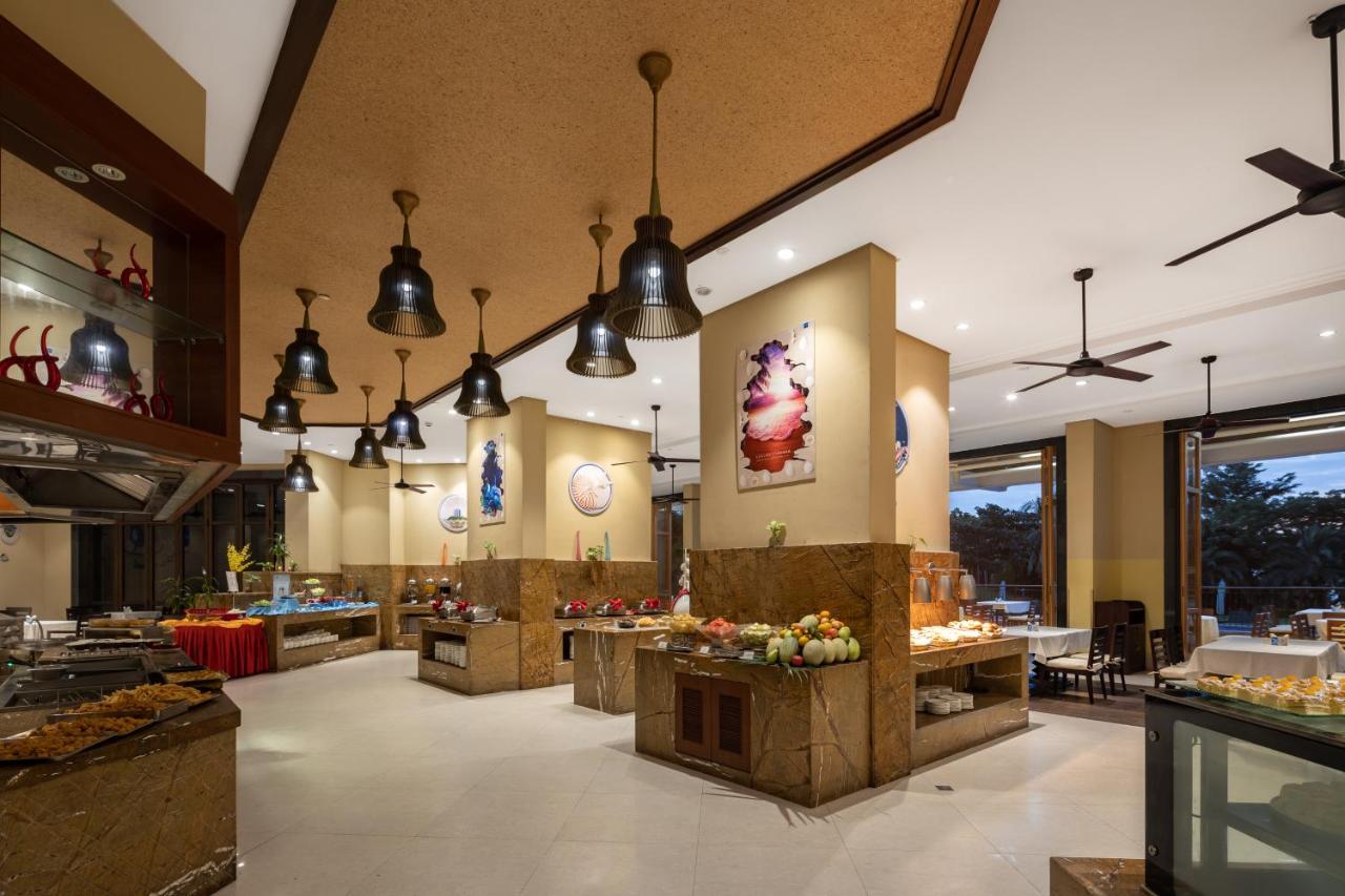 Sanya Seacube Holiday Hotel Exterior photo