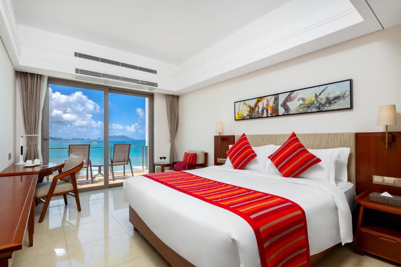 Sanya Seacube Holiday Hotel Exterior photo