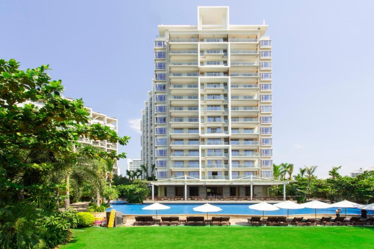 Sanya Seacube Holiday Hotel Exterior photo