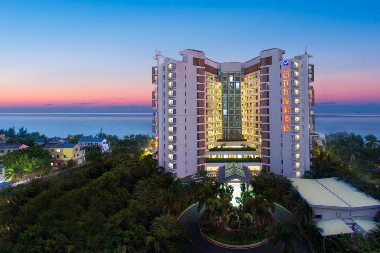 Sanya Seacube Holiday Hotel Exterior photo